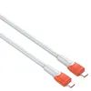 Дата кабель USB-C to USB-C 100W LDNIO (LC601C) изображение 5