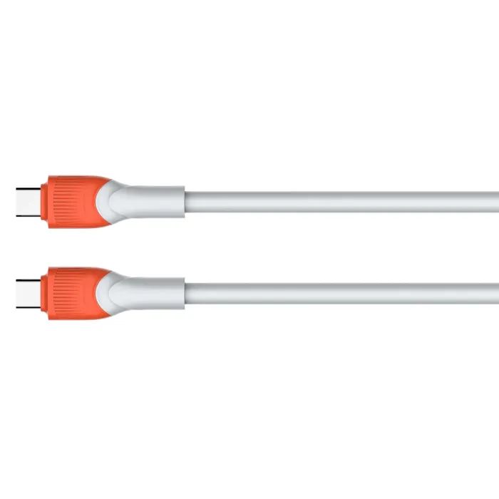Дата кабель USB-C to USB-C 100W LDNIO (LC601C) изображение 6