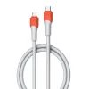 Дата кабель USB-C to USB-C 100W LDNIO (LC601C)