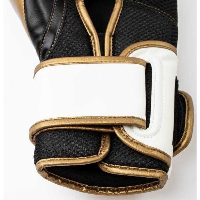 Боксерские перчатки Everlast PowerLock Boxing Training Gloves P00002285 чорний 14 унцій (009283608347) изображение 4