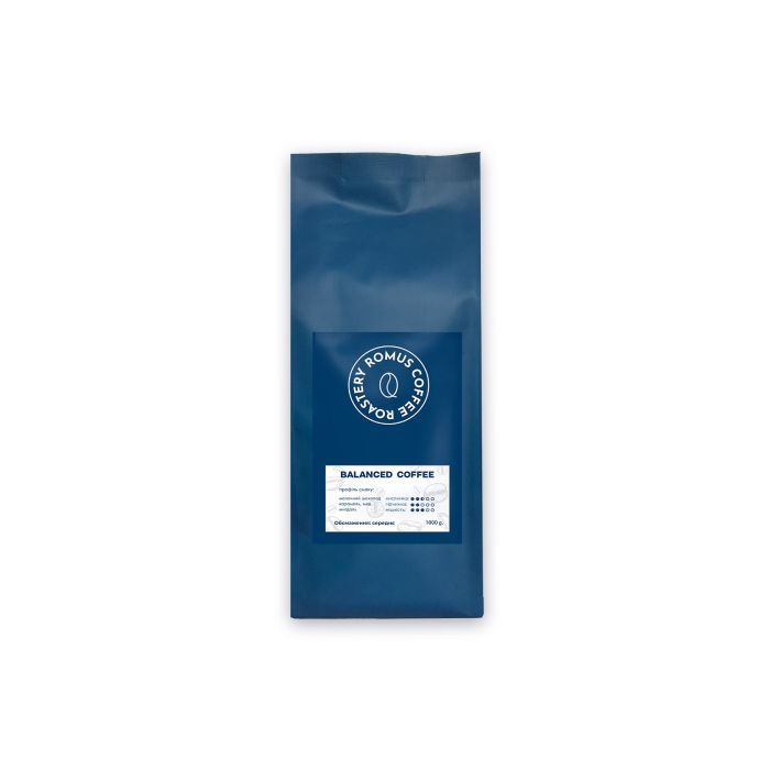 Кофе Romus Coffee Roastery Balanced в зернах 1 кг (103308)