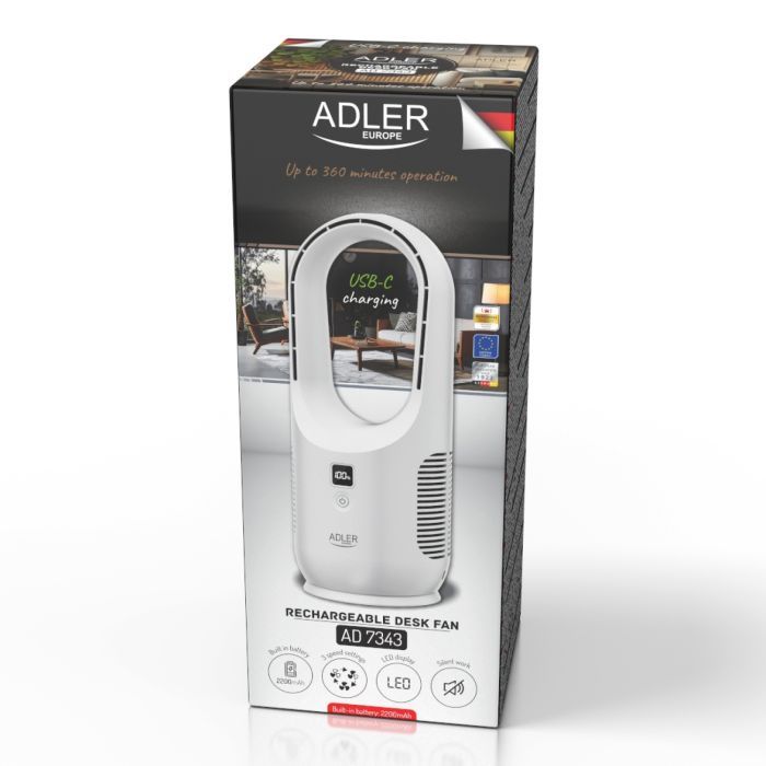 Вентилятор Adler AD 7343 изображение 8