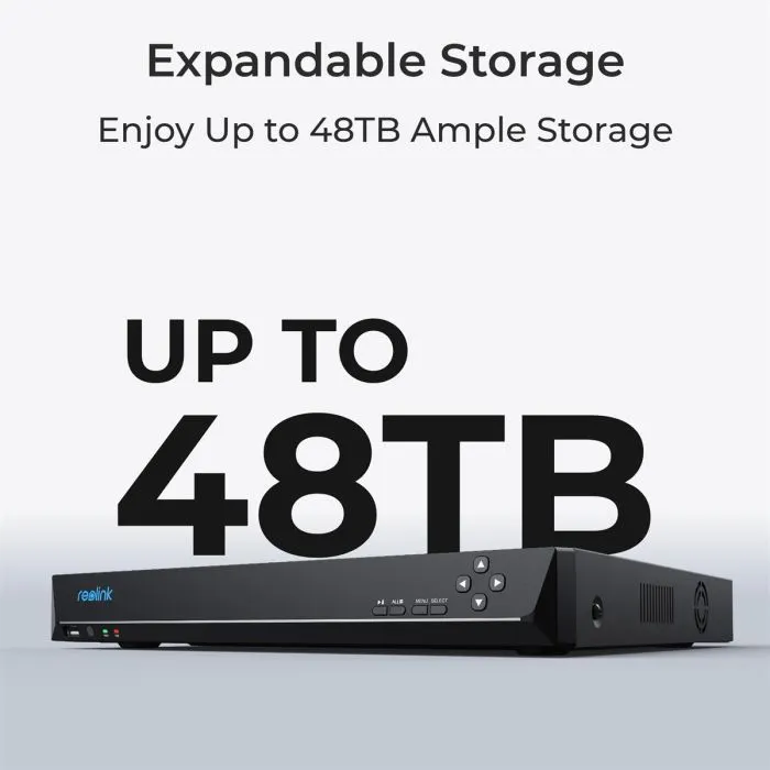 Реєстратор для відеоспостереження Reolink NVS36 без HDD (NVS36) зображення 6