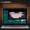 Клавиатура GamePro MK160 V2 Warden QLAB Sakura Linear RGB USB UA Black (MK160-V2-B-QS) изображение 15