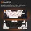 Клавиатура GamePro MK160 V2 Warden QLAB Sakura Linear RGB USB UA Black (MK160-V2-B-QS) изображение 18
