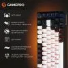 Клавиатура GamePro MK160 V2 Warden QLAB Sakura Linear RGB USB UA Black (MK160-V2-B-QS) изображение 19