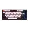 Клавиатура GamePro MK160 V2 Warden QLAB Sakura Linear RGB USB UA Black (MK160-V2-B-QS) изображение 2