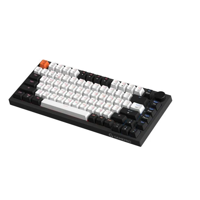 Клавиатура GamePro MK160 V2 Warden QLAB Sakura Linear RGB USB UA Black (MK160-V2-B-QS) изображение 3