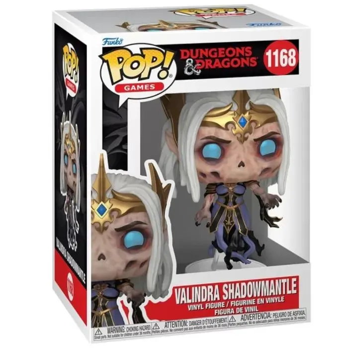 Фигурка Funko Pop серии Подземелья и Драконы - Валиндра Шедоумантл (91561) изображение 2