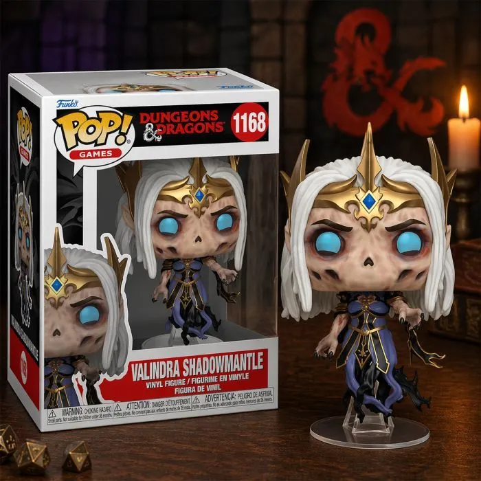 Фигурка Funko Pop серии Подземелья и Драконы - Валиндра Шедоумантл (91561) изображение 3