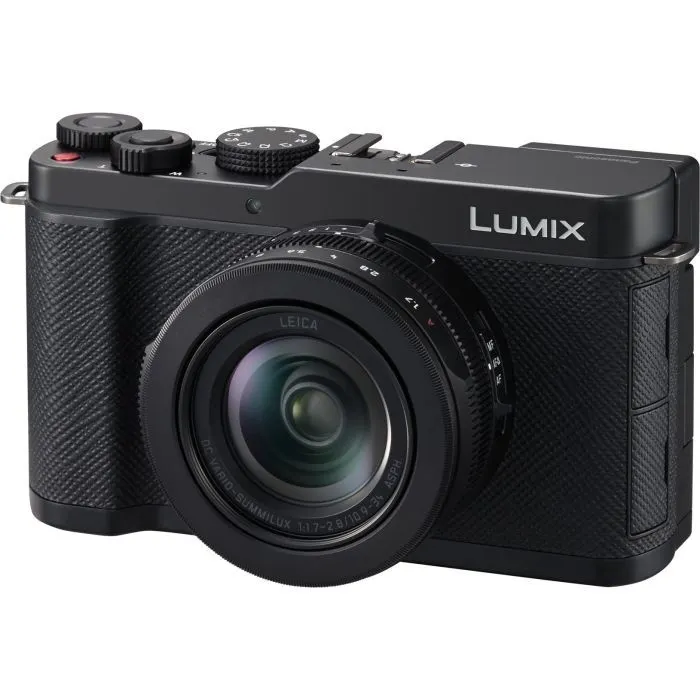 Цифровий фотоапарат Panasonic DC-L10 Black (DC-L10E-K) зображення 2