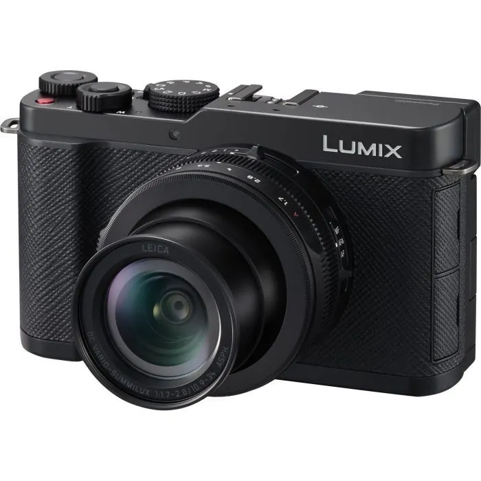 Цифровий фотоапарат Panasonic DC-L10 Black (DC-L10E-K) зображення 3