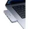 Концентратор Baseus USB-C 5-in-1 3xUSB 3.0 + 1xUSB-C 40Gbps + 1xHDMI 4K30Hz gray (B00052801811-04) зображення 5