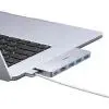 Концентратор Baseus USB-C 5-in-1 3xUSB 3.0 + 1xUSB-C 40Gbps + 1xHDMI 4K30Hz gray (B00052801811-04) зображення 6