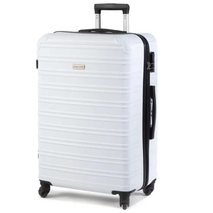 Чемодан Semi Line 26" (L) White (T5489-5) (DAS303807)