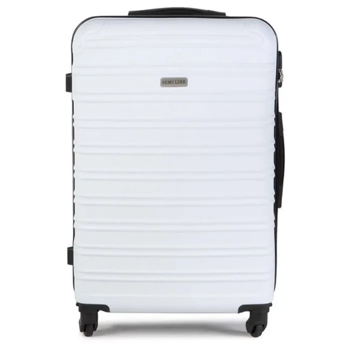 Чемодан Semi Line 26" (L) White (T5489-5) (DAS303807) изображение 2