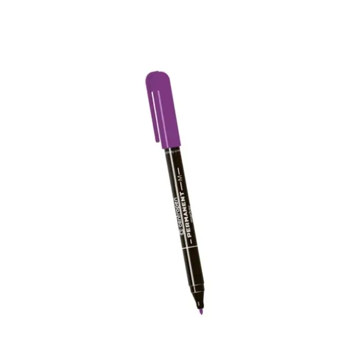 Маркер Centropen Permanent 2846 1 мм фиолетовый (2846/08) изображение 2
