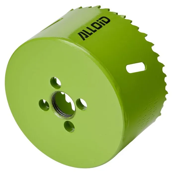 Коронка Alloid биметаллическая, 78мм (HS-30078) изображение 2