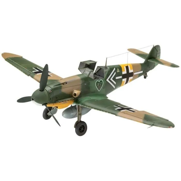 Збірна модель Revell модель літак Messerschmitt Bf109 G-2/4, рівень 5, 1:32 (RVL-03829) зображення 2