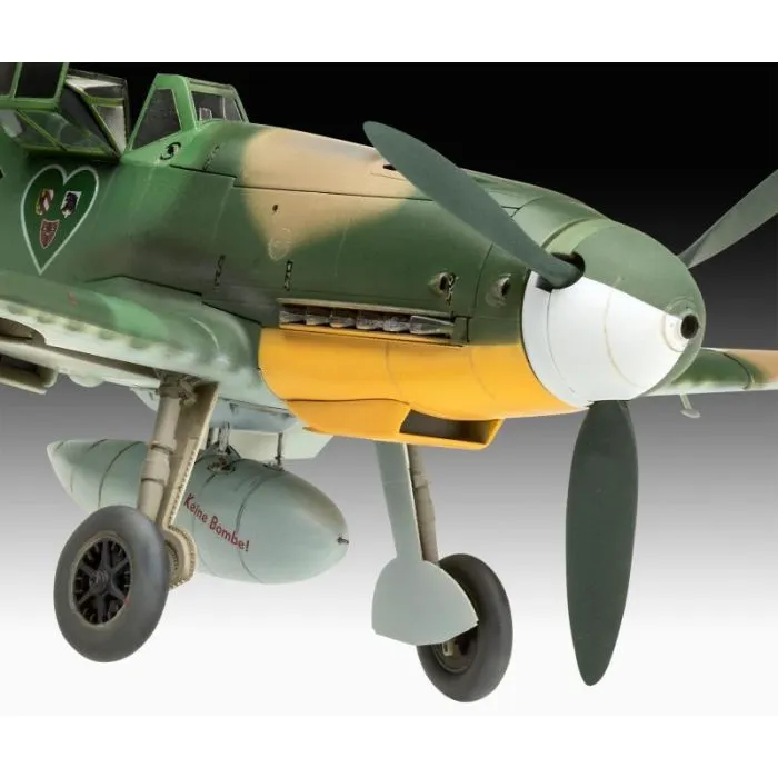 Збірна модель Revell модель літак Messerschmitt Bf109 G-2/4, рівень 5, 1:32 (RVL-03829) зображення 3