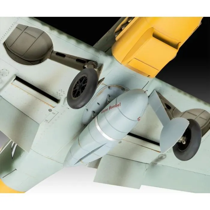 Збірна модель Revell модель літак Messerschmitt Bf109 G-2/4, рівень 5, 1:32 (RVL-03829) зображення 5