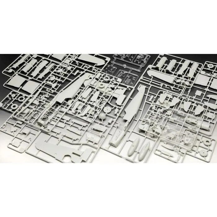 Збірна модель Revell модель літак Messerschmitt Bf109 G-2/4, рівень 5, 1:32 (RVL-03829) зображення 7