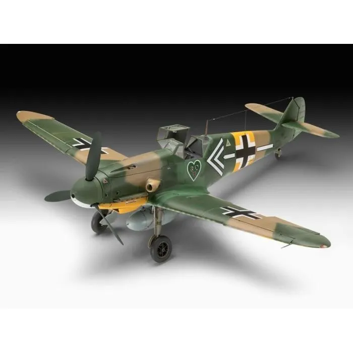 Збірна модель Revell модель літак Messerschmitt Bf109 G-2/4, рівень 5, 1:32 (RVL-03829) зображення 9