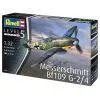 Збірна модель Revell модель літак Messerschmitt Bf109 G-2/4, рівень 5, 1:32 (RVL-03829)