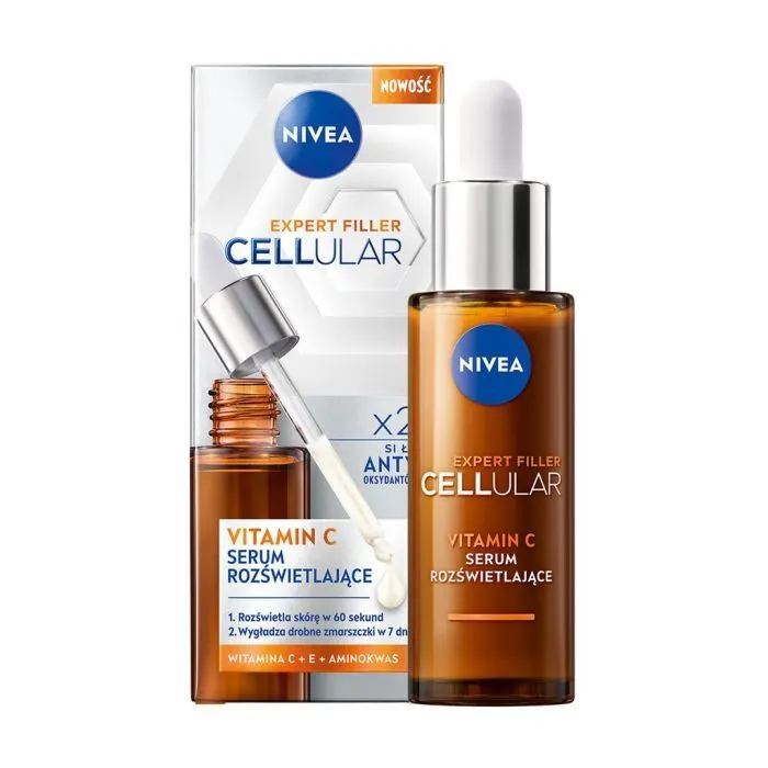Сыворотка для лица Nivea Cellular expert filler Vitamin C Serum 30 мл (5900017098289)
