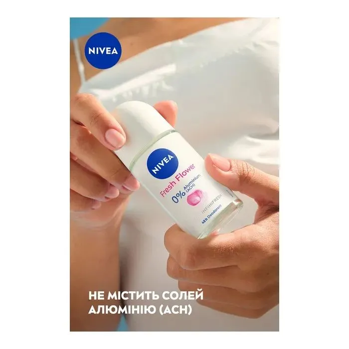 Антиперспірант Nivea Fresh Flower Deodorant 50 мл (42289388) зображення 5