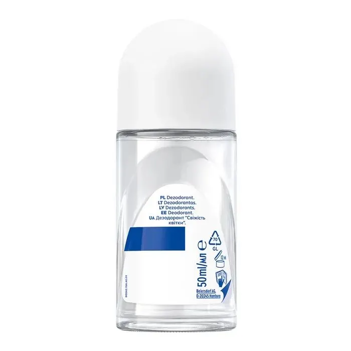 Антиперспірант Nivea Fresh Flower Deodorant 50 мл (42289388) зображення 7
