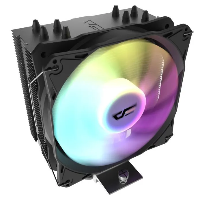Кулер для процессора DARKFLASH F4 PRO A-RGB изображение 2