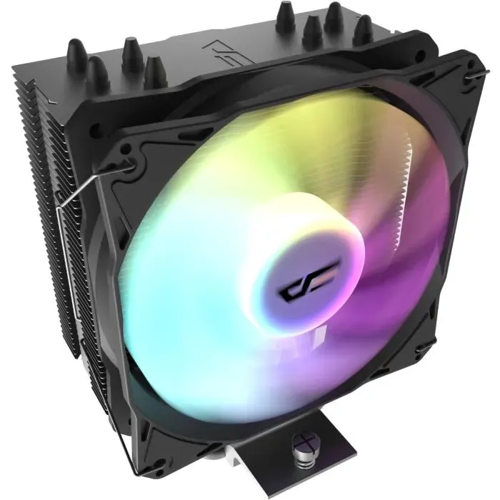 Кулер до процесора DARKFLASH F4 PRO A-RGB зображення 2