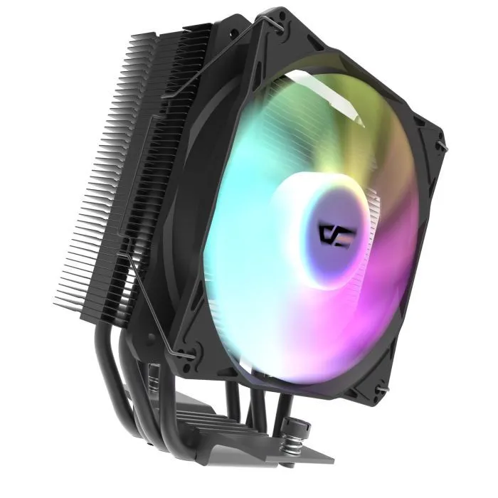 Кулер для процессора DARKFLASH F4 PRO A-RGB изображение 3