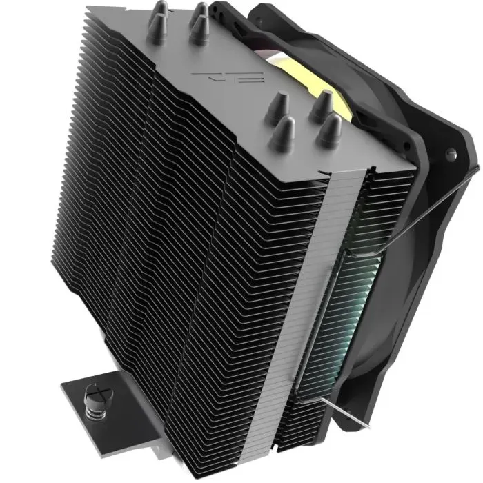 Кулер до процесора DARKFLASH F4 PRO A-RGB зображення 4