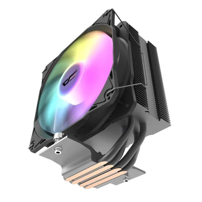 Кулер для процессора DARKFLASH F4 PRO A-RGB изображение 5