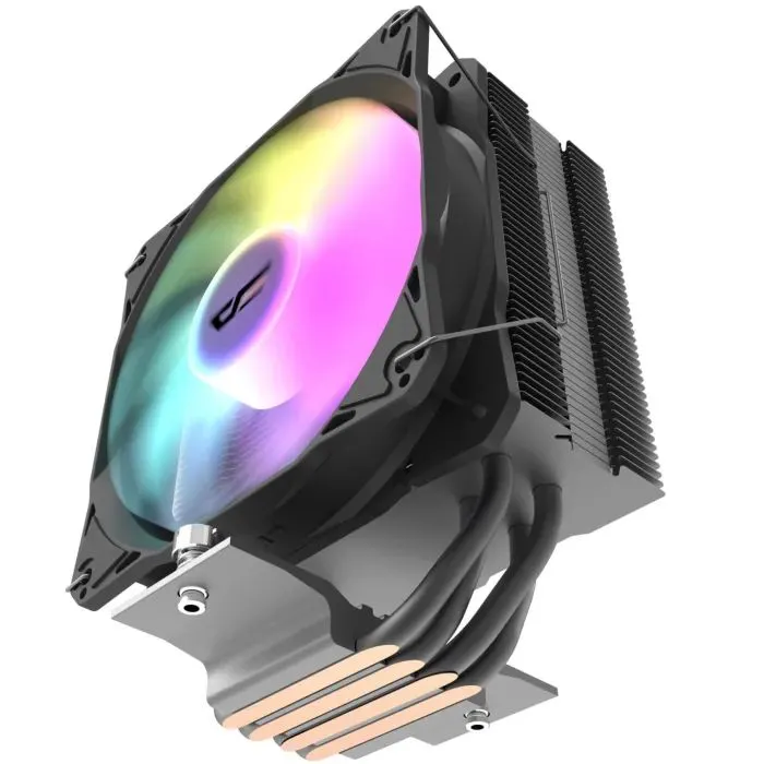 Кулер до процесора DARKFLASH F4 PRO A-RGB зображення 5