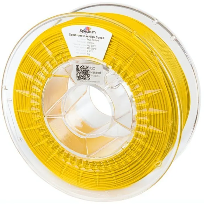Пластик для 3D-принтера Spectrum PLA HS Premium 1.75mm 1kg True Yellow (81050)