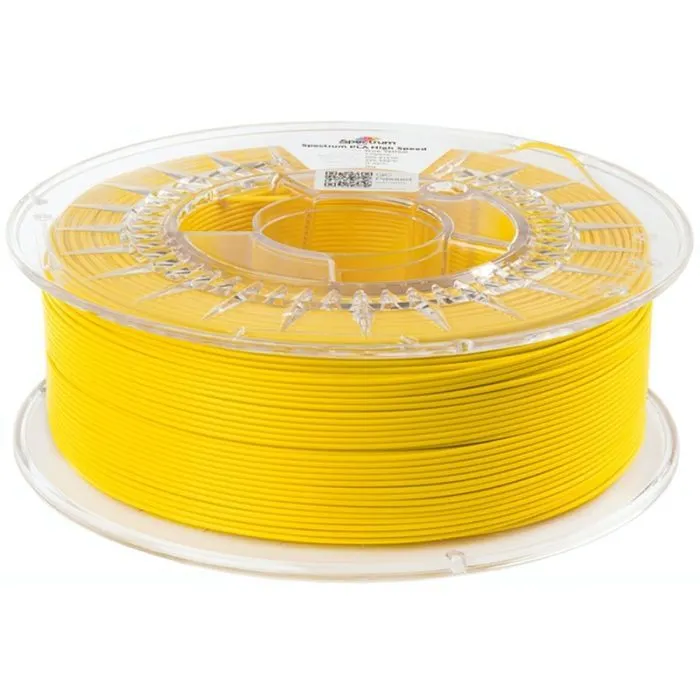 Пластик для 3D-принтера Spectrum PLA HS Premium 1.75mm 1kg True Yellow (81050) изображение 2