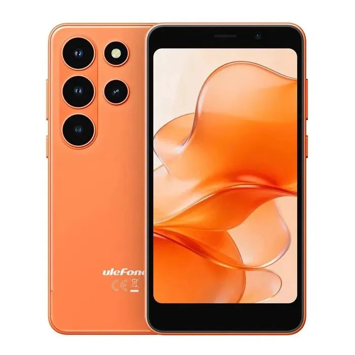 Мобильный телефон Ulefone Note 22 3/32Gb Cosmic Orange (6979400350074)