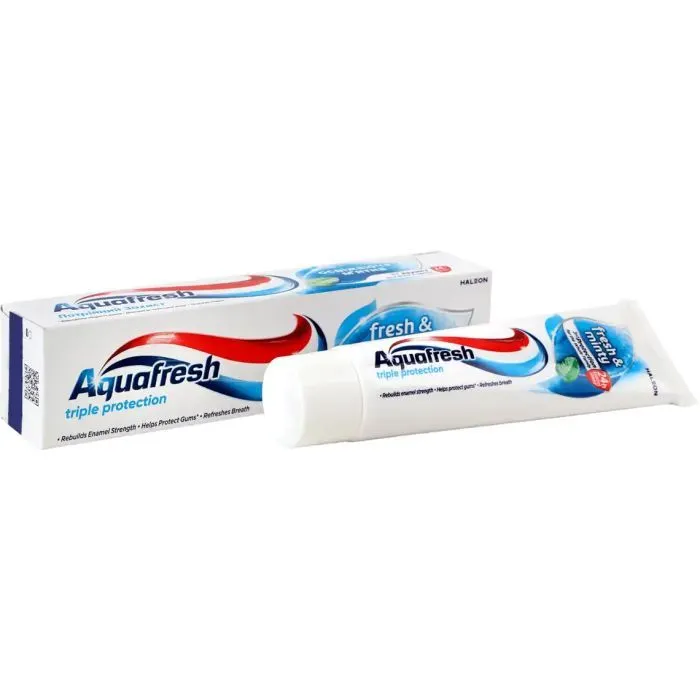 Зубная паста Aquafresh Fresh & Minty 50 мл (5054563195982)