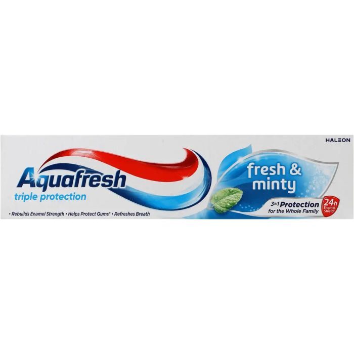 Зубная паста Aquafresh Fresh & Minty 125 мл (5054563199539) изображение 3