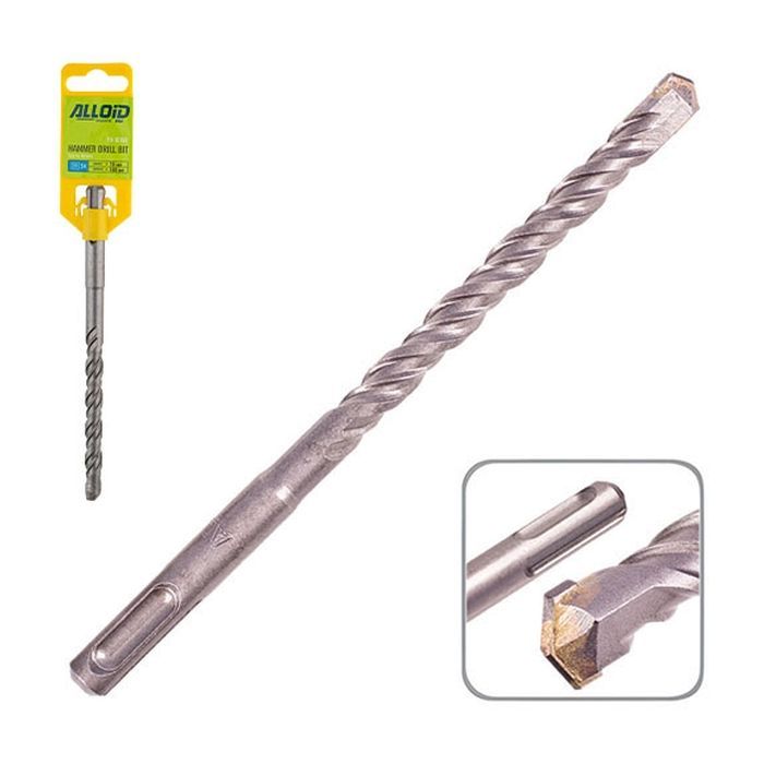 Бур Alloid по бетону, SDS-plus, S4, 12160мм (FH-12160)