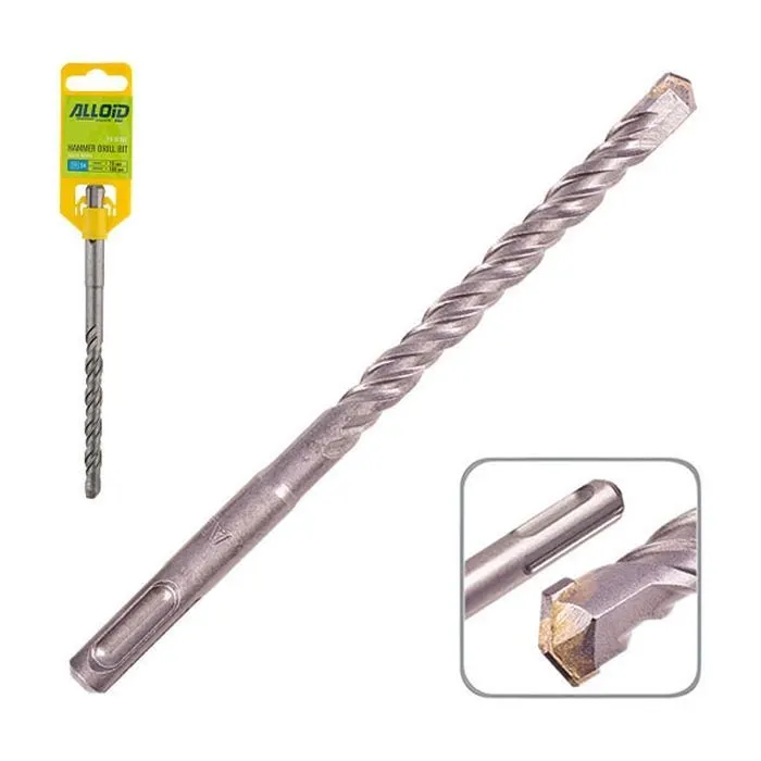 Бур Alloid по бетону, SDS-plus, S4, 10160мм (FH-10160)