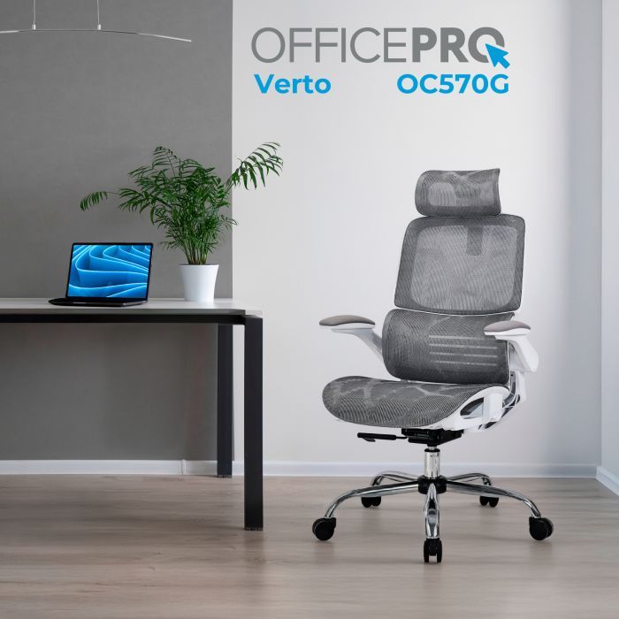 Офісне крісло OfficePro Verto, OC570B (OC570B) зображення 5