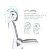 Офісне крісло OfficePro Verto, OC570G (OC570G) зображення 9