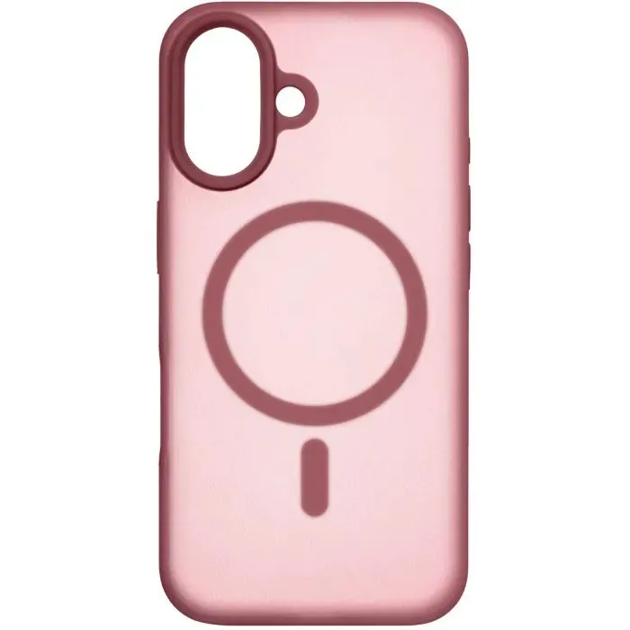 Чехол для мобильного телефона Armorstandart Mystiq MagCase Apple iPhone 16 Wine Red (ARM91576)