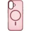 Чехол для мобильного телефона Armorstandart Mystiq MagCase Apple iPhone 16 Wine Red (ARM91576)