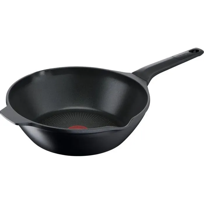 Сковорода Tefal ВОК Delicio 28 см чорний (E2321974)