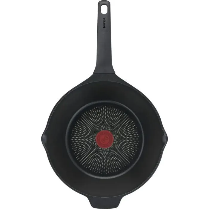Сковорода Tefal ВОК Delicio 28 см чорний (E2321974) изображение 2